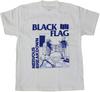 T-Shirt Black Flag Nervous Breakdown Punk Band Tee EN139