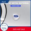 Focus Hot For Ford New Metal Shield Sticker Car Trunk Window Side Emblem Decorative Badge Decal For Ford B-Max Cmax Smax KA St L