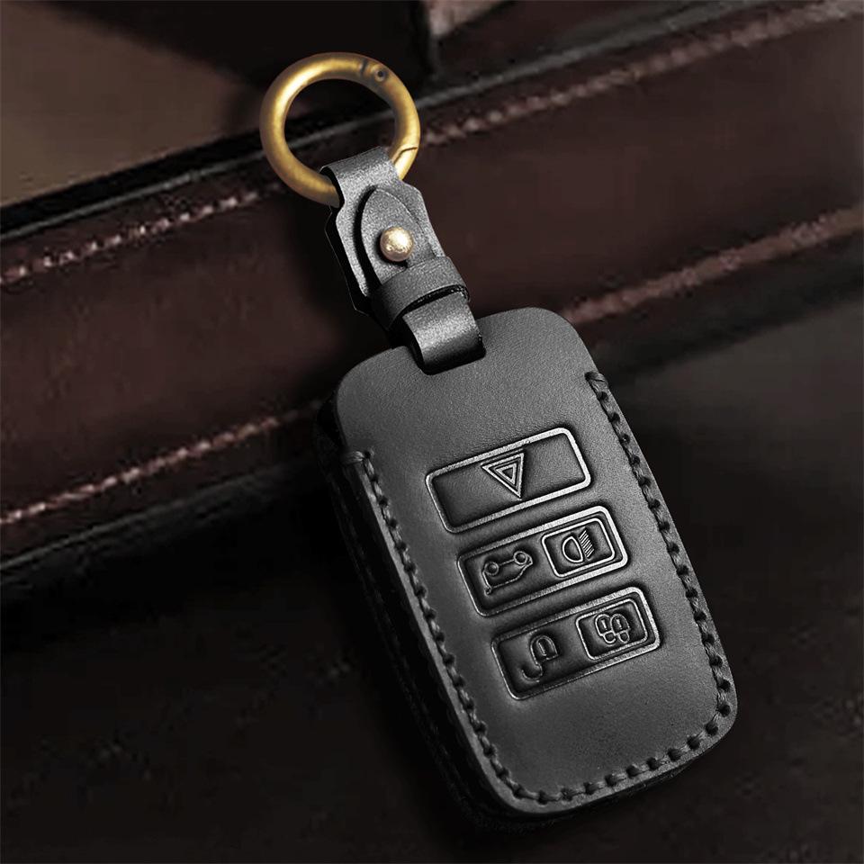 Key Case for Land Rover & Range Rover: Evoque, Discovery Sport, God Star, Pulsar, Defender 4, Executive Edition