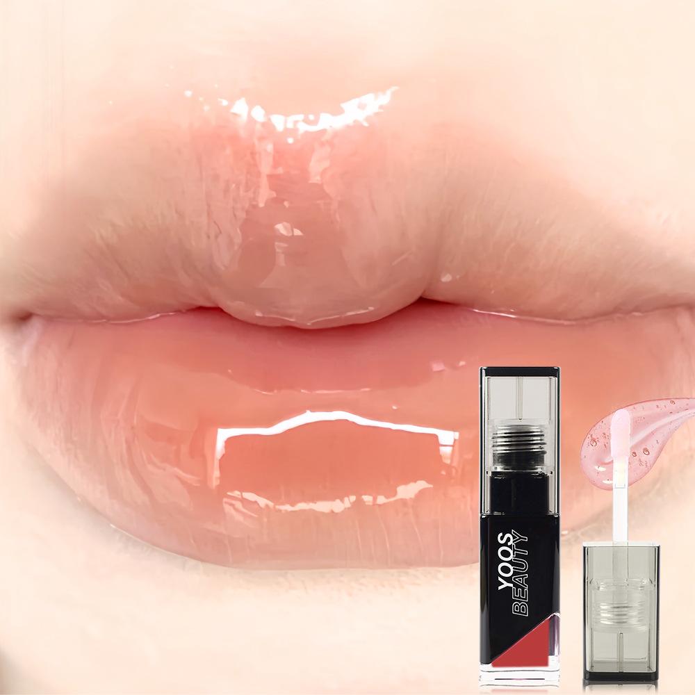 

Clear Toot Lips Полные, пухлые и освежающие женские губы, увлажняющая линия для губ на осень/зиму, увлажняющий блеск для губ 03#