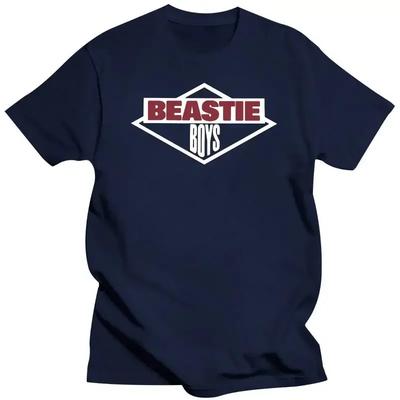 Camiseta para hombre Beastie Boys, camiseta de grupo de hip hop estadounidense harajuku, camiseta de manga corta de algodón, ropa de calle, top de gran tamaño unisex informal