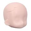Blank Doll Head for 112 Ball Jointed Doll DIY Makeup Exquisite Removable Plastic Cement Doll Head