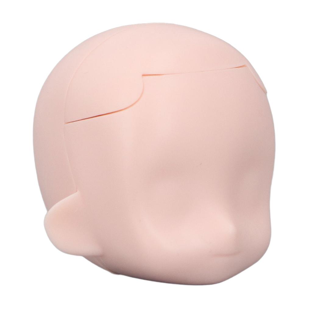 Blank Doll Head for 112 Ball Jointed Doll DIY Makeup Exquisite Removable Plastic Cement Doll Head