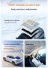 Enhanced Graphene Sunroof Sunshade for Tesla Model 3/Y - Cooling Sun Protection (New Version)