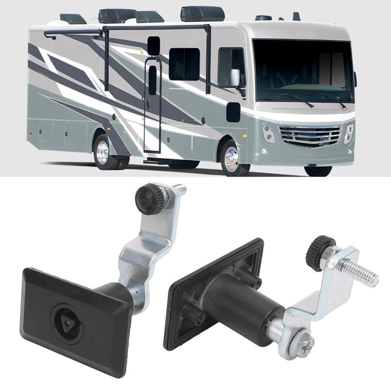 RV Storage Lock High Strength Easy tall Metal Strong  Anti Theft RV Compartment Lock with Key for Travel Trailer
