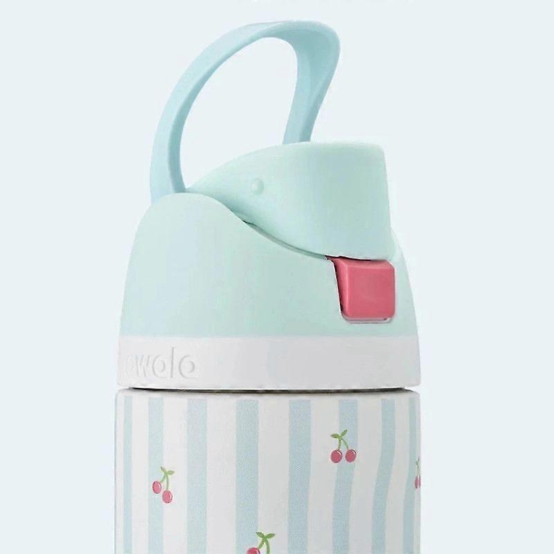 Owala 24 oz Birthday Bash PILLOW FIGHT Cerises FreeSip Bouteille d'eau isolée