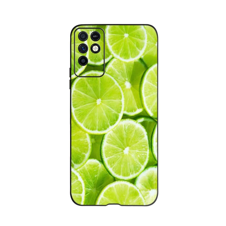 Phone Case For Infinix Note 10 Case 6.95" Soft Silicone TPU Back Cover For Infinix Note10 X693 Coque Cute Animal Fundas Bumper