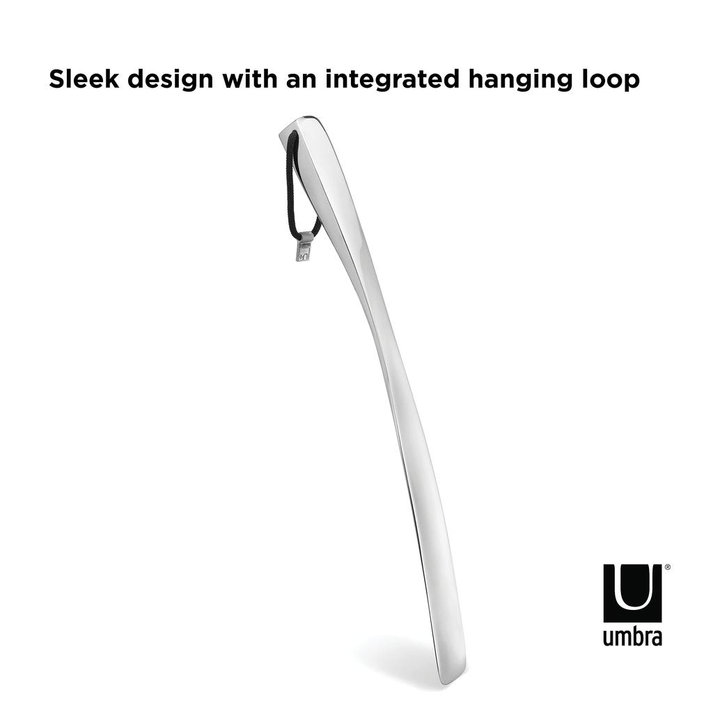 Umbra Matte 4 x 43 x 3 SHOEHORN 2377100008 Shoehorn, Aluminum, cm,