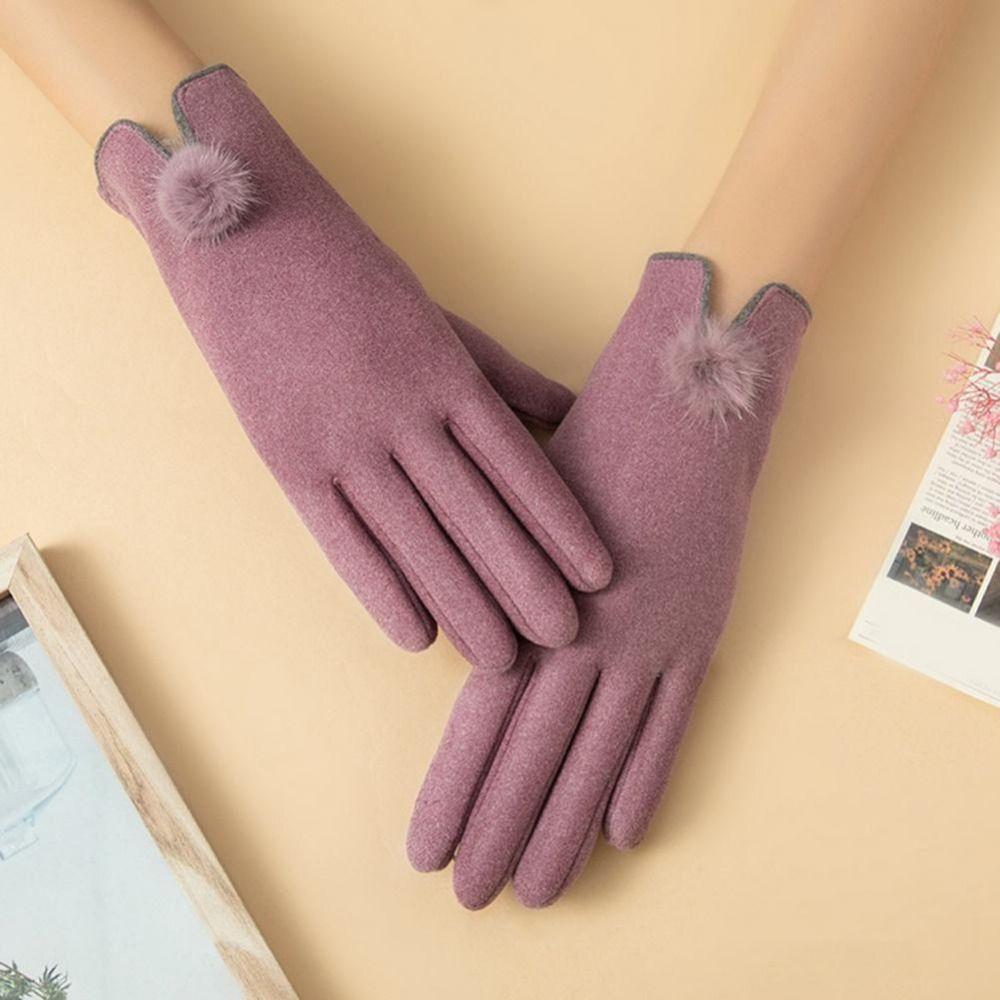 Outdoor Cold Weather Gloves Fashion Thermal Gloves New German Velvet Gloves