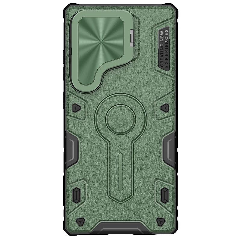 For Samsung Galaxy S25 Ultra 5G Case Nillkin Camshield Armor Prop Case Slim Camera Stand Case for Samsung S25 Ultra Lens Cover