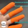 UOSO Orange Anti-slip Rubber Finger Cots