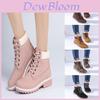 Elegante Damen-Arbeitsstiefel mit zeitlosem Charme und Vielseitigkeit für den Außenbereich