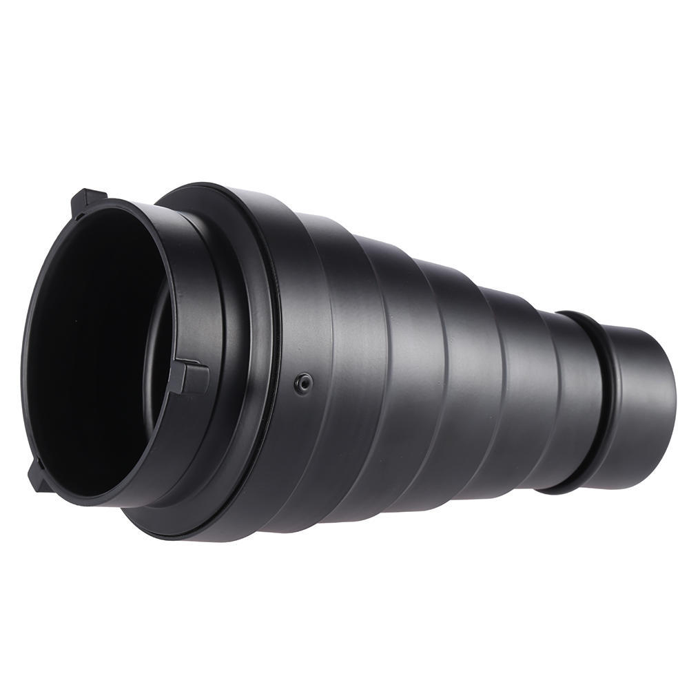 Snoot with and Color Filters for Mount Light, Hair Light or Portrait Photography Accent Light, Idl for Portrait, Newborn, Wedding