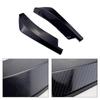Bandă universală pentru bara de protecție față spate pentru mașină, separator, spoiler, protecție împotriva zgârieturilor, aripioare din fibră de carbon, fusta laterală