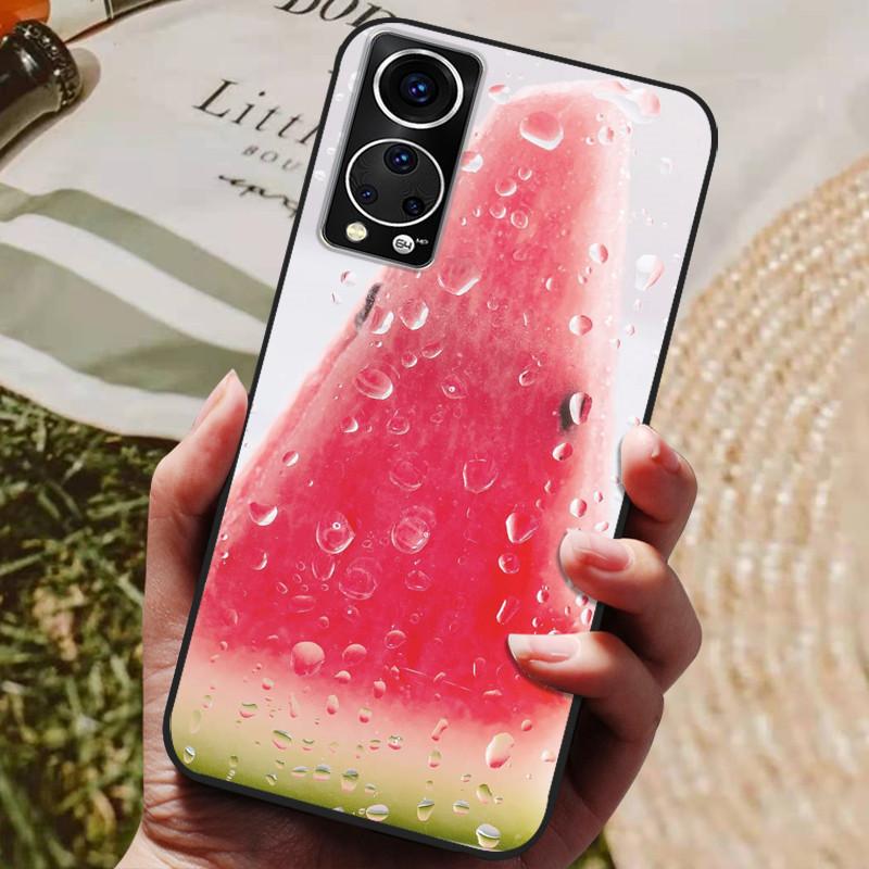 Für ZTE Axon 30 5G Hülle Rückseite Silikon Handyhülle Für ZTE Axon 30 5G Funda A2322 Axon30 6.92" Coque Bumper Schutzhülle