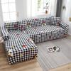 Elastic Stretch Sofa Cover Slipcovers for Sectional L Shape Couch Armchair Single Seat Living Room Furniture Protector