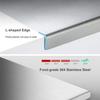 1 szt. Panel do krojenia ze stali nierdzewnej, panel do gospodarstwa domowego i panel do ugniatania, zagęszczanie do pieczenia, deska do krojenia, kuchenna deska do krojenia