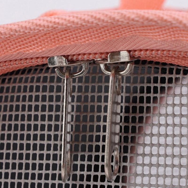 Pet Backpack Cats Carriers Bag Soft Big Capacity with Window Breathable Pet Carriers Sightseeing Bag