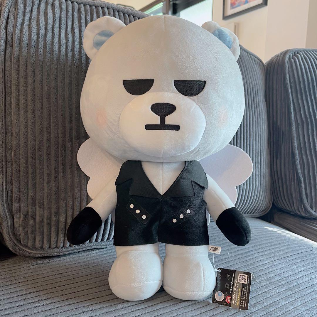 

[USED] BIGBANG KRUNK Plush Toy