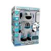 Lexbook - Powerman Advance Programmable Robot - Quiz, Music, Games, Stories - With Remote Control - White and Blue