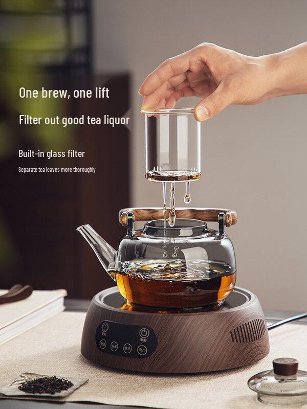 ZISIZ 2025 Household Glass Teapot