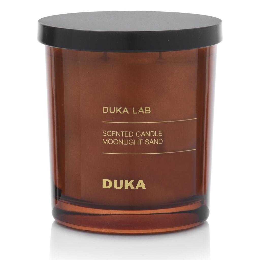 DUKA LAB Scented Candle 10.5 OZ Moonlight Sand