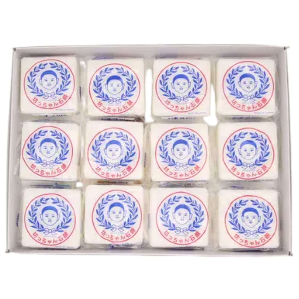 

Botchan Soap Jiro Box с пенообразующей сеткой 100 г x 12 шт. Kadashi Ichiban Eco Для сухой чувствительной кожи 0 лет Шампунь [Официальный] Мыло, Без добавок,