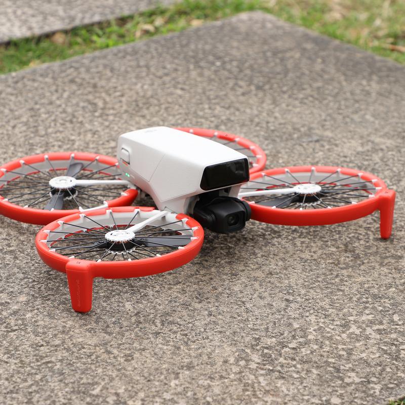 For DJI Flip Anti-collision Propellers Bumper Protection Rings Plastic Anti-drop Lightweight Guard For DJI Flip  Accessory