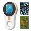 Nova Máquina Analisadora de Pele do Couro Cabeludo Dermascópio Sem Fio Analisador Corporal e Facial Microscópio Eletrônico Análise Profissional da Pele Lupa de 500x