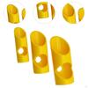 3 szt. Izolacja piankowa do rur, narzędzia tnące, żółte, profesjonalne narzędzie tnące