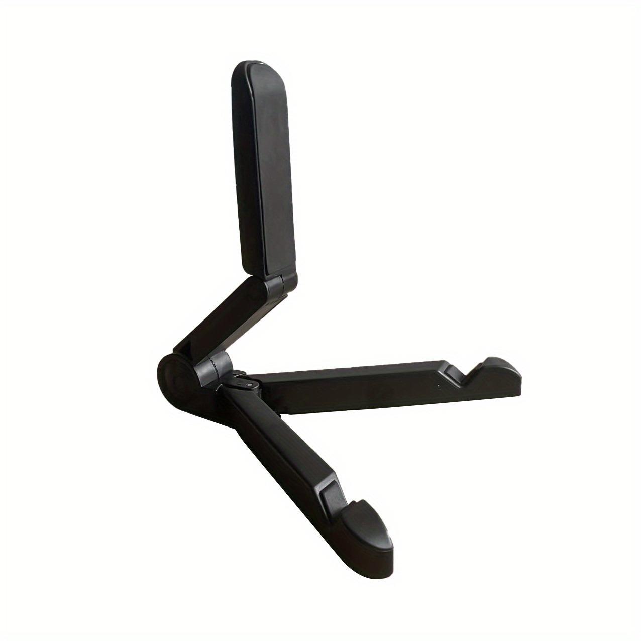 Flat Tablet Triangle Stand Universal Folding Stand for Mobile Phones and Tablets чёрный