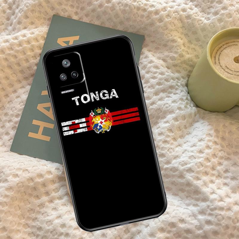 

Tongan Coat of Arms Tonga Case For Xiaomi 14T 11T 12T 13T Pro 13 14 15 Ultra POCO X7 Pro X3 X5 X6 M6 F5 F6 Pro Cover Xiaomi 14 Pro