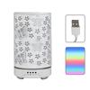 100ml Essential Oil Diffuser Seven-Color Aroma Light Butterfly Ultrasonic Air Humidifier Room Scent Diffuser with Timer Function