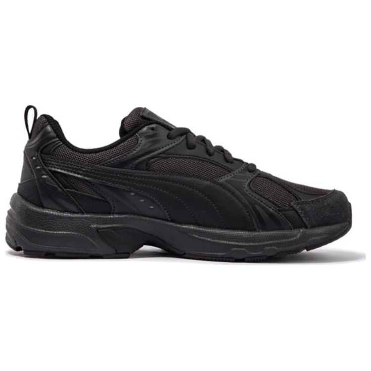 New PUMA Milenio Low Top Casual Shoes Unisex Black 402113-01