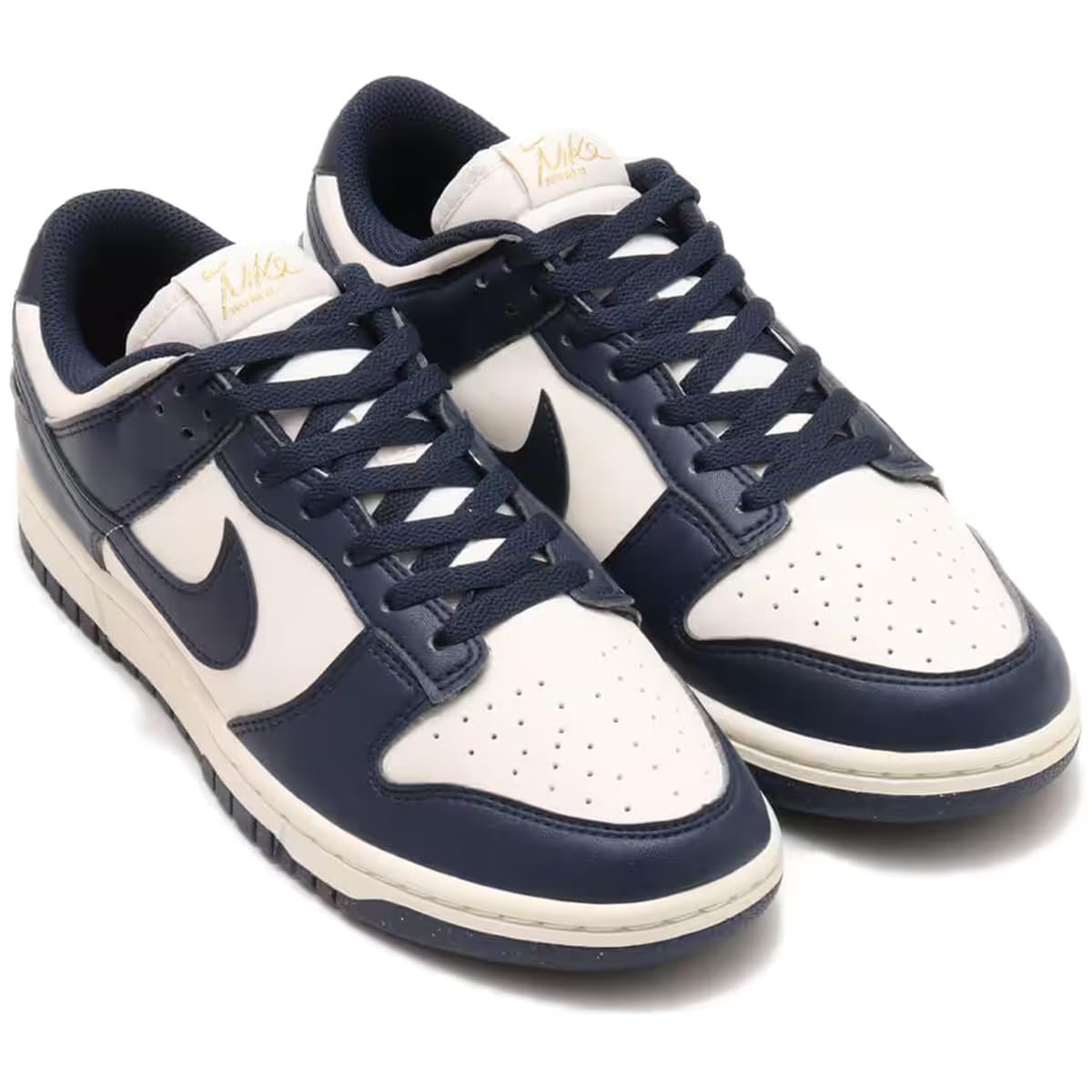 Nike Dunk Low Next Nature W DUNK LOW NN Size Phantom/Pale Ivory/Metallic Gold/Obsidian FZ6770-001, 23.0cm