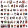 Stickers 55PCS ,Laptop Sticker Waterproof Vinyl Stickers Car Sticker Motorcycle Luggage Decal Patches Skateboard Sticker DIY Decals