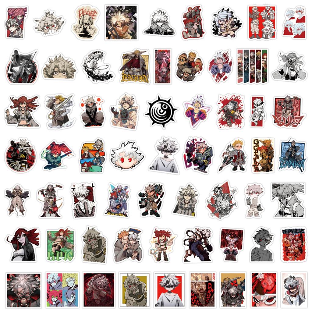 Stickers 55PCS ,Laptop Sticker Waterproof Vinyl Stickers Car Sticker Motorcycle Luggage Decal Patches Skateboard Sticker DIY Decals