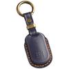 [smasol] YKK Compatible Tag Key Cover High Quality Genuine Leather