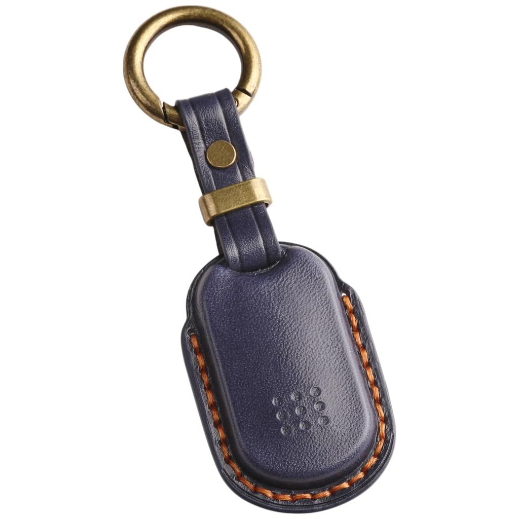[smasol] YKK Compatible Tag Key Cover High Quality Genuine Leather