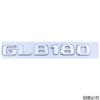 ABS  Car Sticker Rear Trunk Emblem Body Badge Decals for Mercedes Benz GLB220d GLB180 GLB200 GLB35 Styling Decoration Emblem VT8