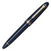 Sailor Profit Casual L Stable Gold Trim Fountain Pen Clear Blue Japan Extra Fine 11-0825-140