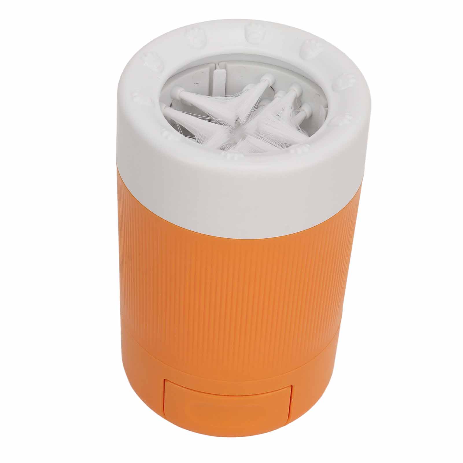 

Полуавтоматическая щетка для мытья лап собаки с мягкой щетиной, съемная, портативная, чашка для мытья лап питомца для кошек, желтая