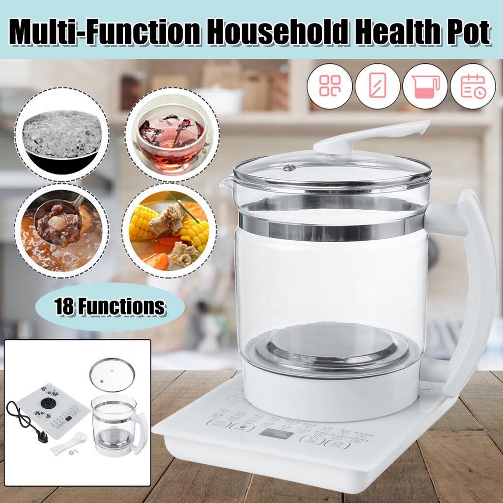 220V 800W gezondheidspot gesplitst multifunctioneel automatisch huishoudelijk afkookglas gezondheidspot gekookte thee kokend water pot