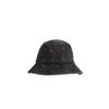 Windproof Butterfly Embroidered Cowboy Hat Retro Big Brim Sun Hat Fisherman's Hat  Autumn