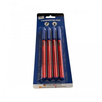 Just Stationery Handwriting Pen (Pack of 4)