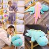 Adorable Dinosaur Stuffed Toy Plush Doll For Girls Comforting Home Decor Pillow
