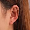 Ear Cuffs Non Piercing Ear Cuff Earrings for Women Trendy Clip On Cartilage Earring Stacks Non Pierced Fake Earrings Jewelry Fashion Accessories