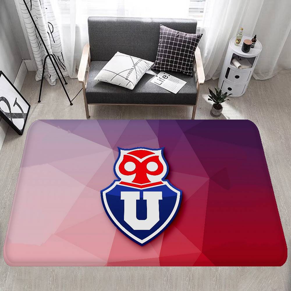 

Chile U-University Logo Door Mat Nordic Style Bedroom Living Room Doormat Home Balcony Anti-Slip Alfombra 40x60cm