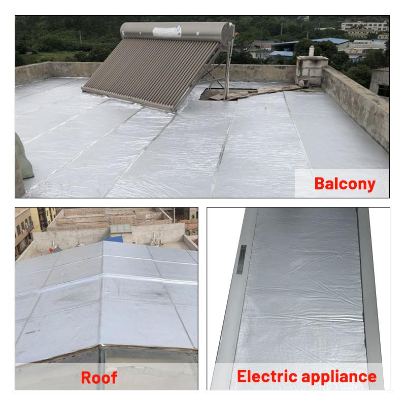 Automotive Insulation Pad Fire-Resistant Rubber Sponge Sound Insulation Pad With Backing Adhesive 200cmx50cmx10mm