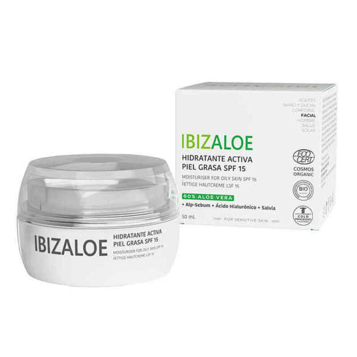 

Ibizaloe Face Cream Ibizaloe Spf 15 50 ml